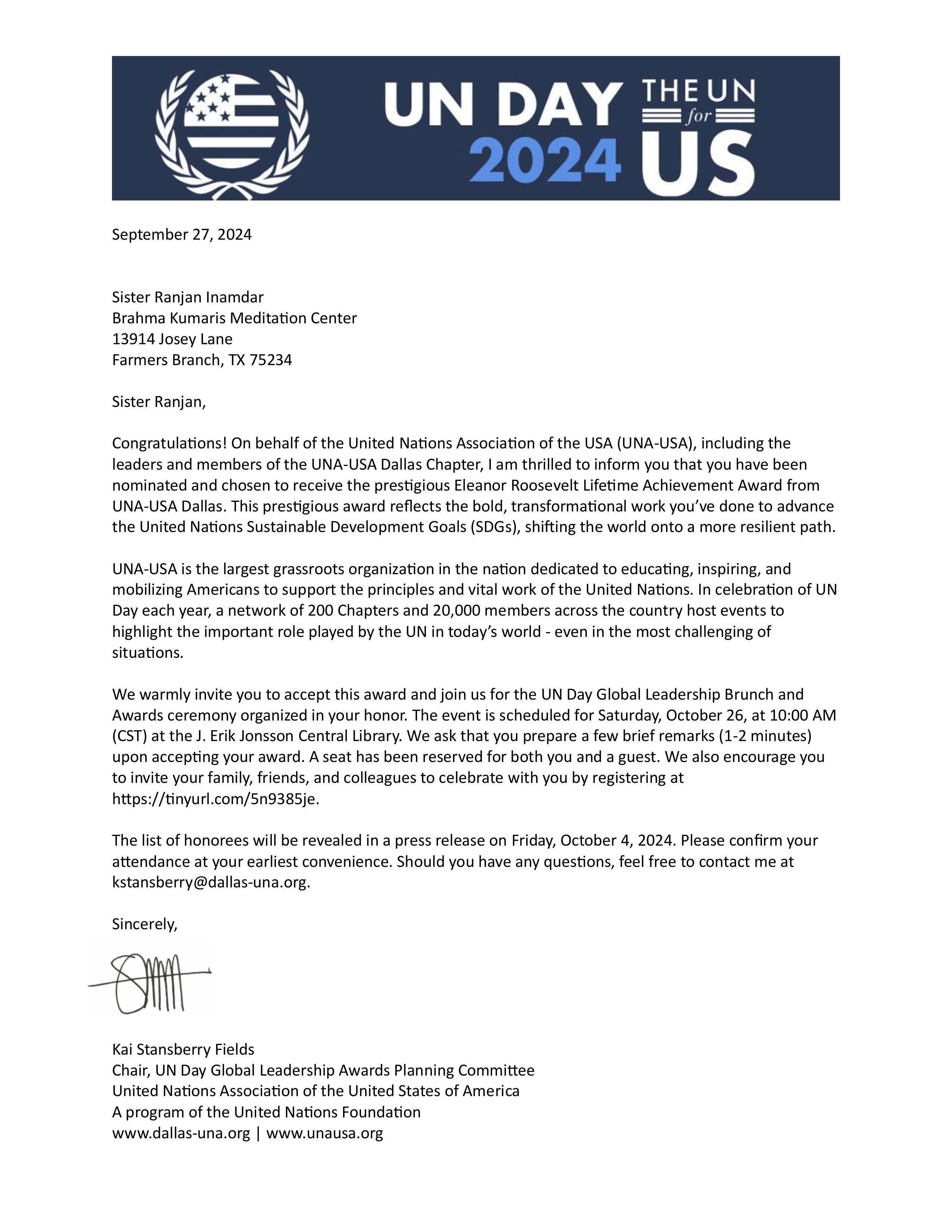 2024-10_Eleanor Roosevelt Lifetime Achievement Award_Sr Rajan_UNA-USA-2.jpg