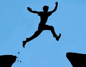 Courage is key to spiritual growth