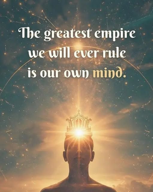 Mental fitness is the ability to rule our mind