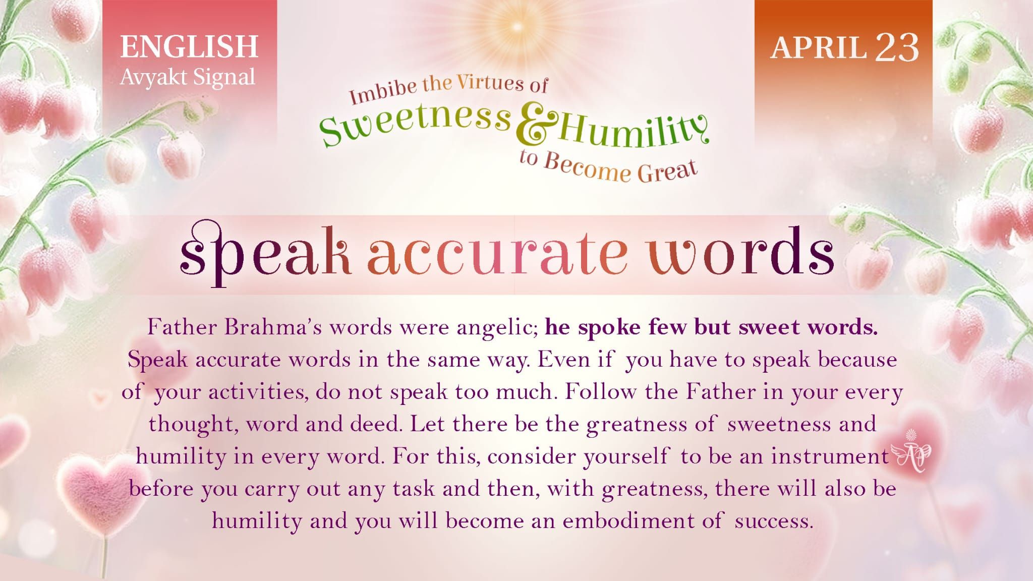 2026 April 23 Speak Accurate Words.jpg