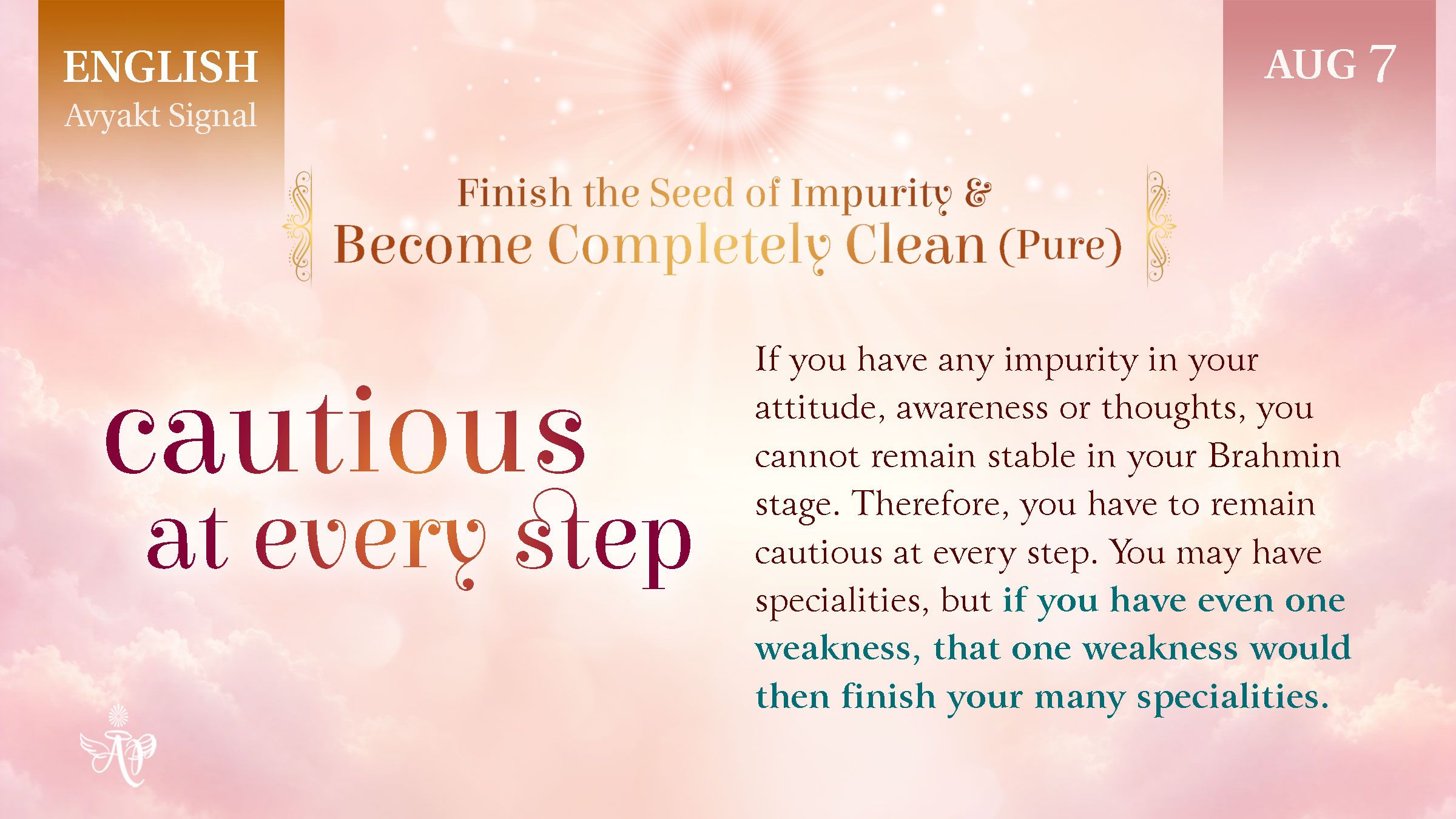 2026 August 7 Cautious At Every Step.jpg