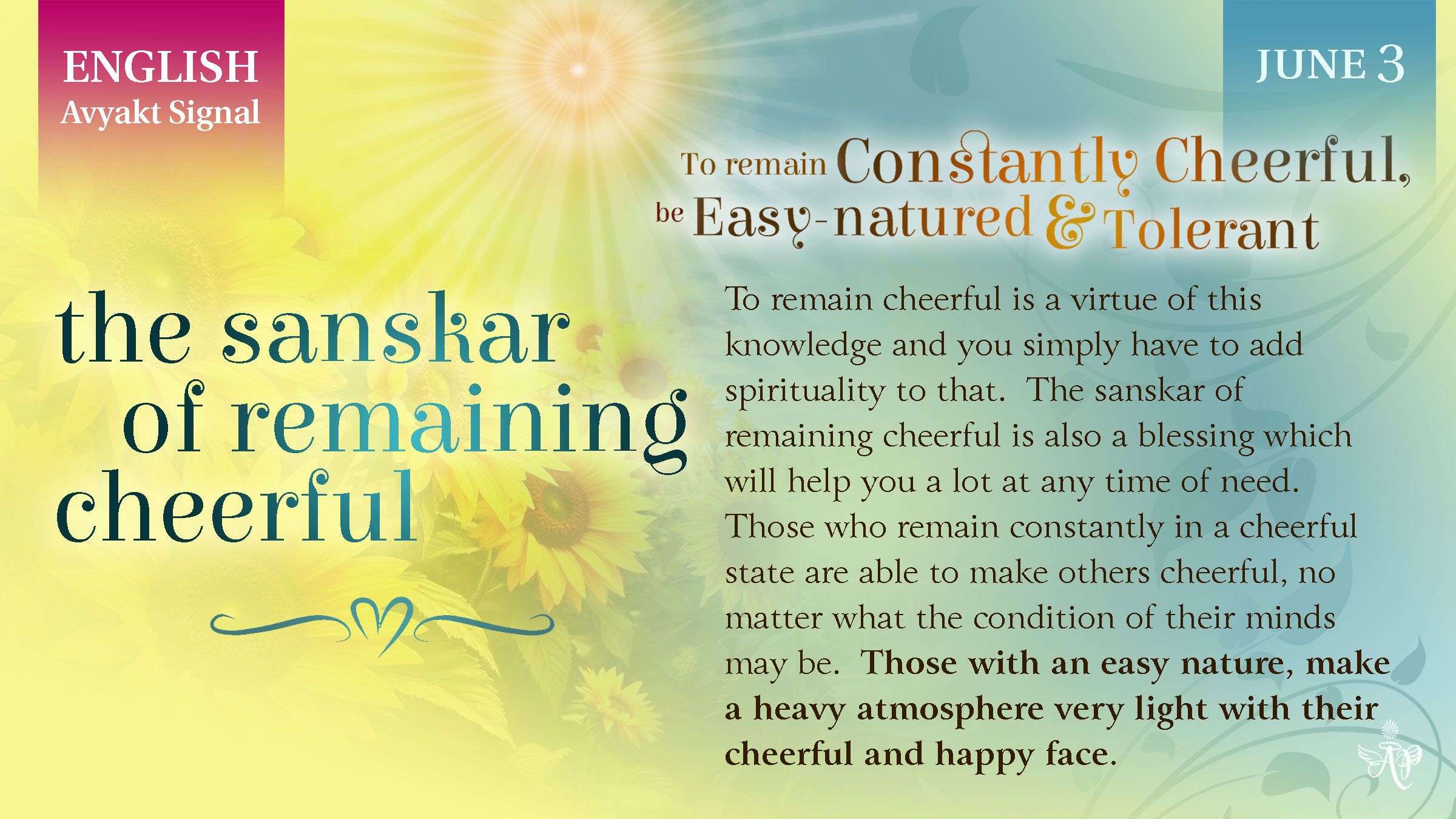 2026 June 3 The Sanskar Of Remaining Cheerful.jpg