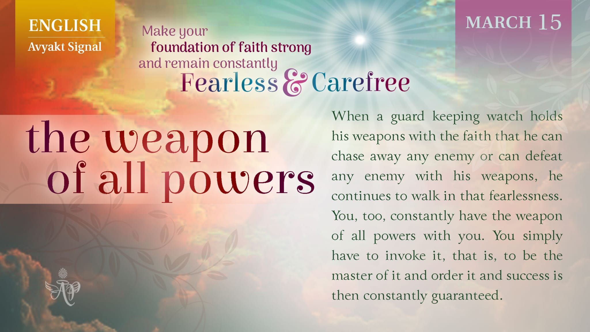 2026 March 15 The Weapon Of All Powers.jpg