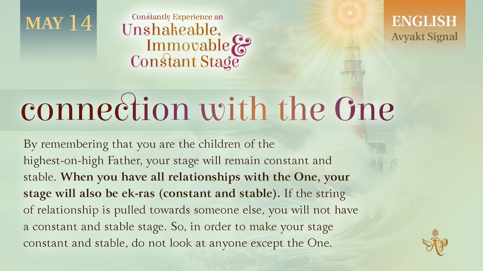 2026 May 14 Connection With The One.jpg