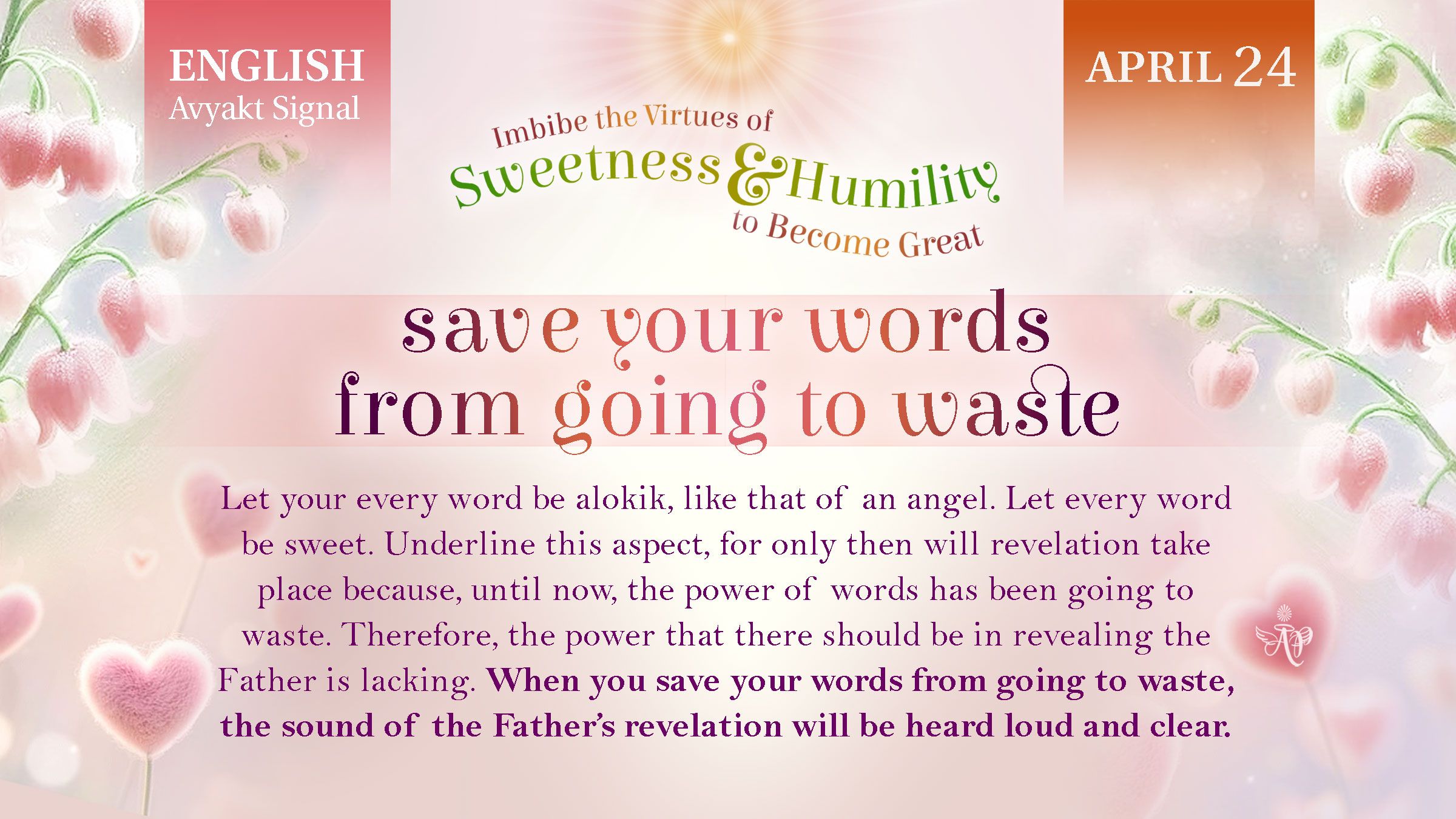 2026 April 24 Save Your Words From Going To Waste.jpg