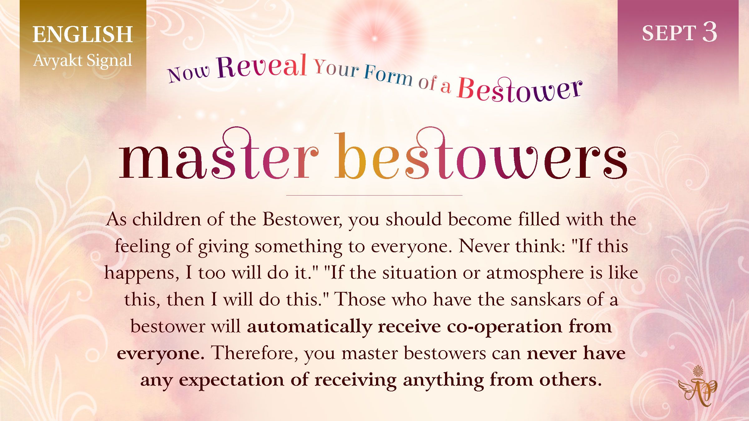 2026 September 3 Master Bestower.jpg