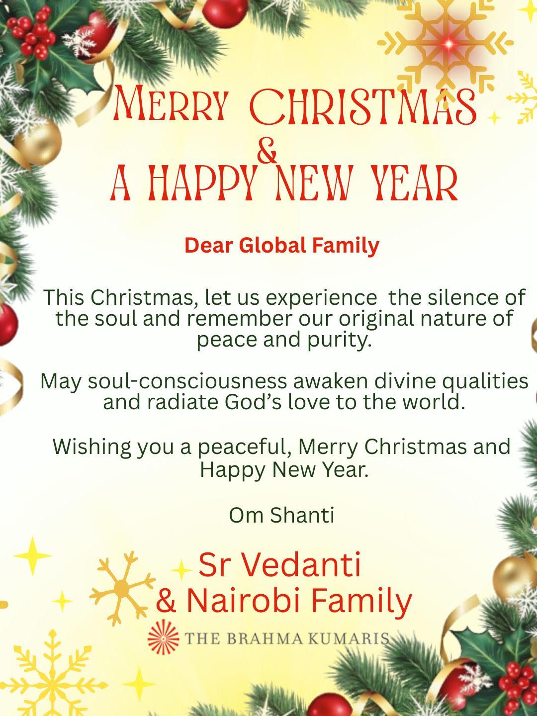Christmas Greetings Sr Vedanti & Nairobi Family.jpg