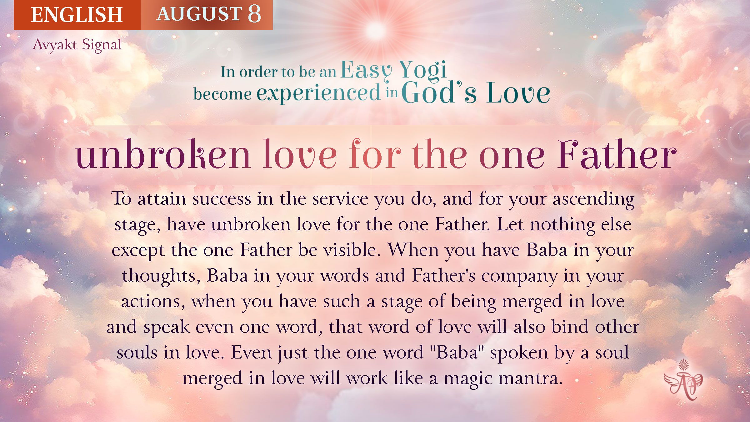 English_August8_Unbroken Love for the One Father.jpg