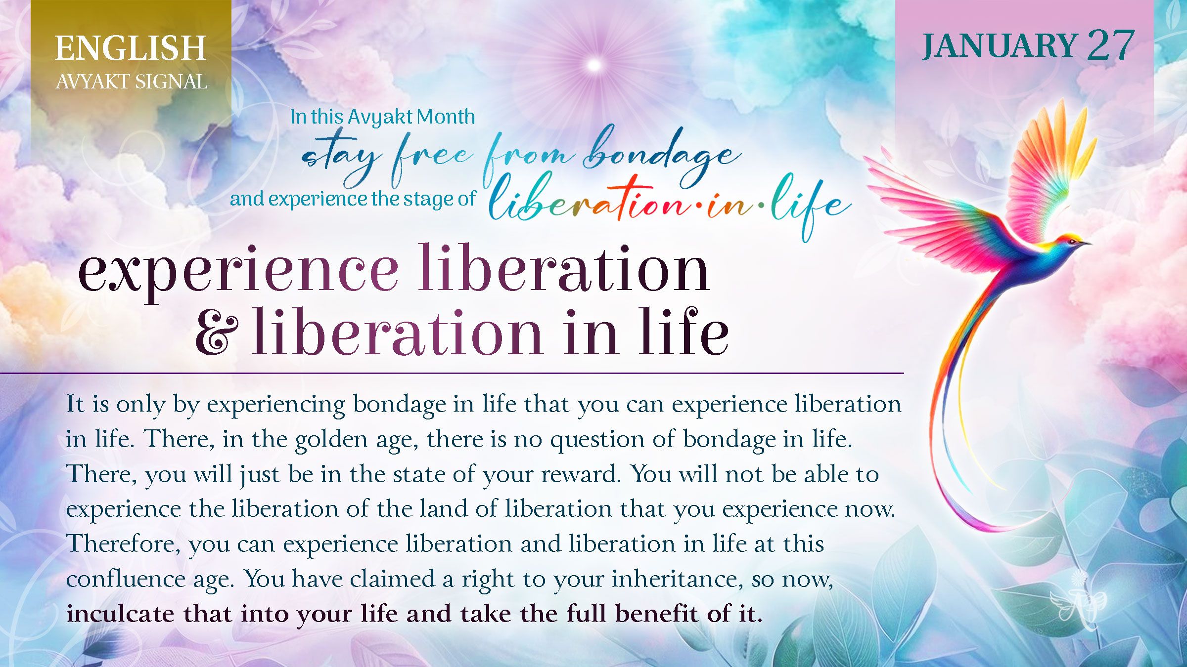 English_January27_Experience Liberation & Liberation in Life.jpg