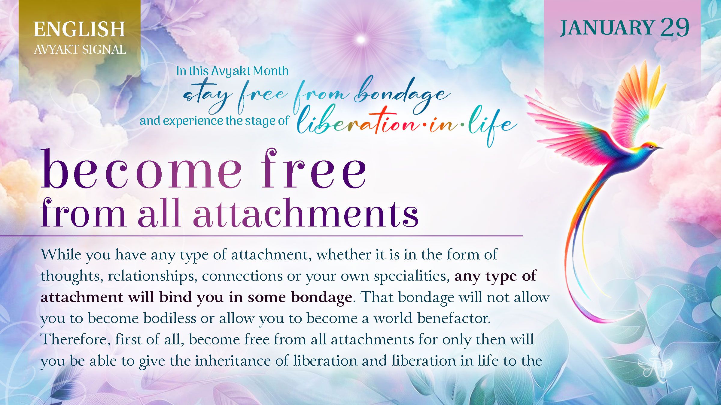 English_January29_Become Free From All Attachments.jpg