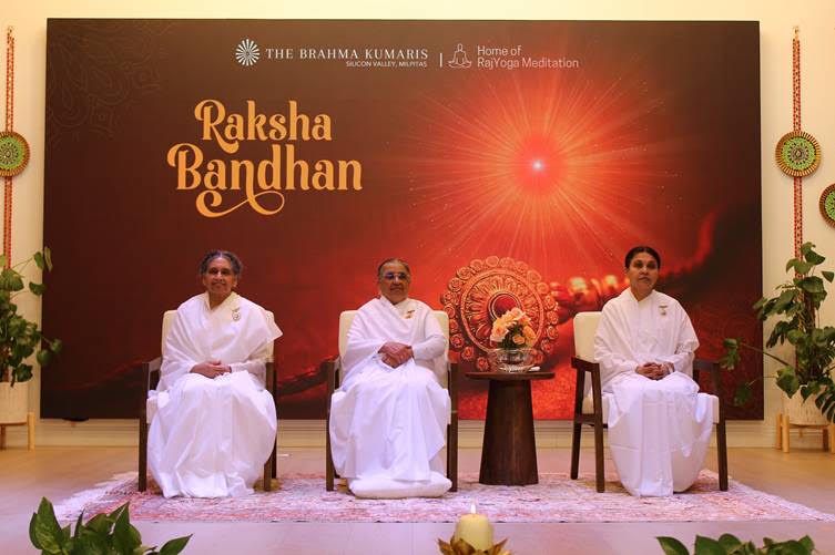 Rakhi at Brahma Kumaris Silicon Valley — A Sacred Evening with Sheilu Didi.jpg