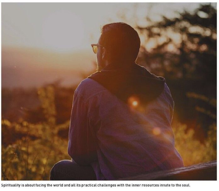 The power of spiritual reflection