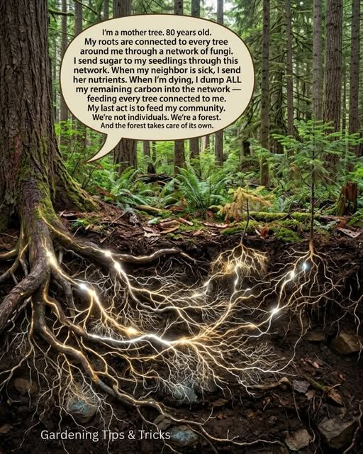 Why Can't We Be More Like Trees
