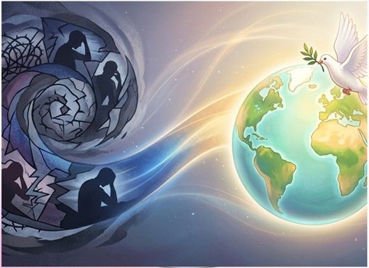From Inner Conflict to World Peace