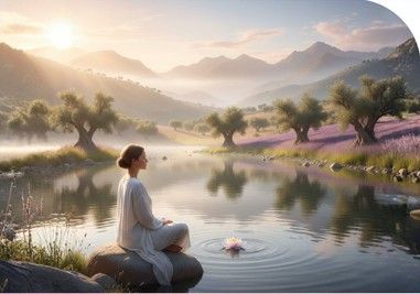 The Power of Now: Living with Awareness and Acceptance