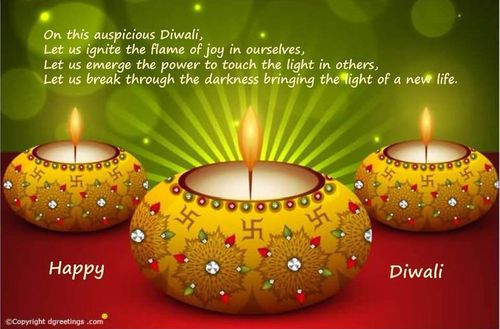 DIWALI- From the Age of Darkness to the Age of Light