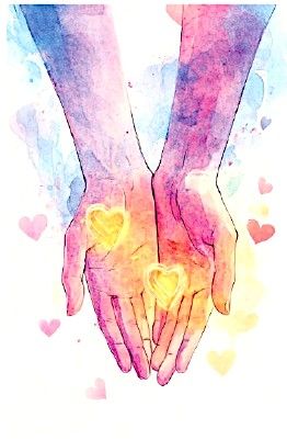 The spiritual art of living in a detached & loving way