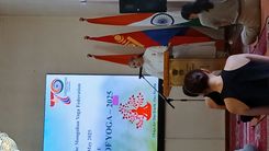 11th International Day of Yoga in Mongolia