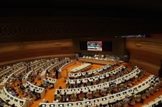 Sister Jayanti at International Day of Yoga events at European HQ of UN, Palais des Nations, Geneva