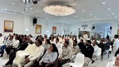 Milpitas Center Hosts Meditation Retreat for new Rajyoga students to support and deepen their journey 