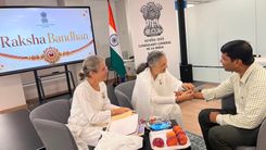 IN PHOTOS: Raksha Bhandhan at the Consulate of India in Barcelona, Tuesday, September 1st