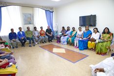 Visit of Teachers from the Indian Embassy School 