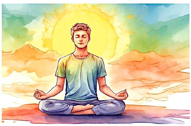 Transformation requires the power of meditation