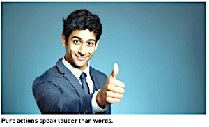 True leadership skills grow from loving to do our best